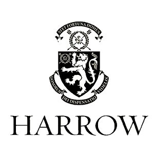 Эмблема Harrow School