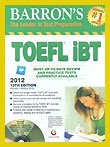14-е издание iBT Barron's TOEFL. Методические пособия и учебники для онлайн подготовки к TOEFL, словари, сборники интерактивных онлайн упражнений, учебники, специализированные компьютерные программы, рекомендации ETS.