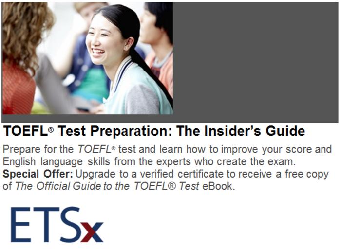 Уникальный курс от составителей тестирования TOEFL, который можно прослушать онлайн на официальном сайте